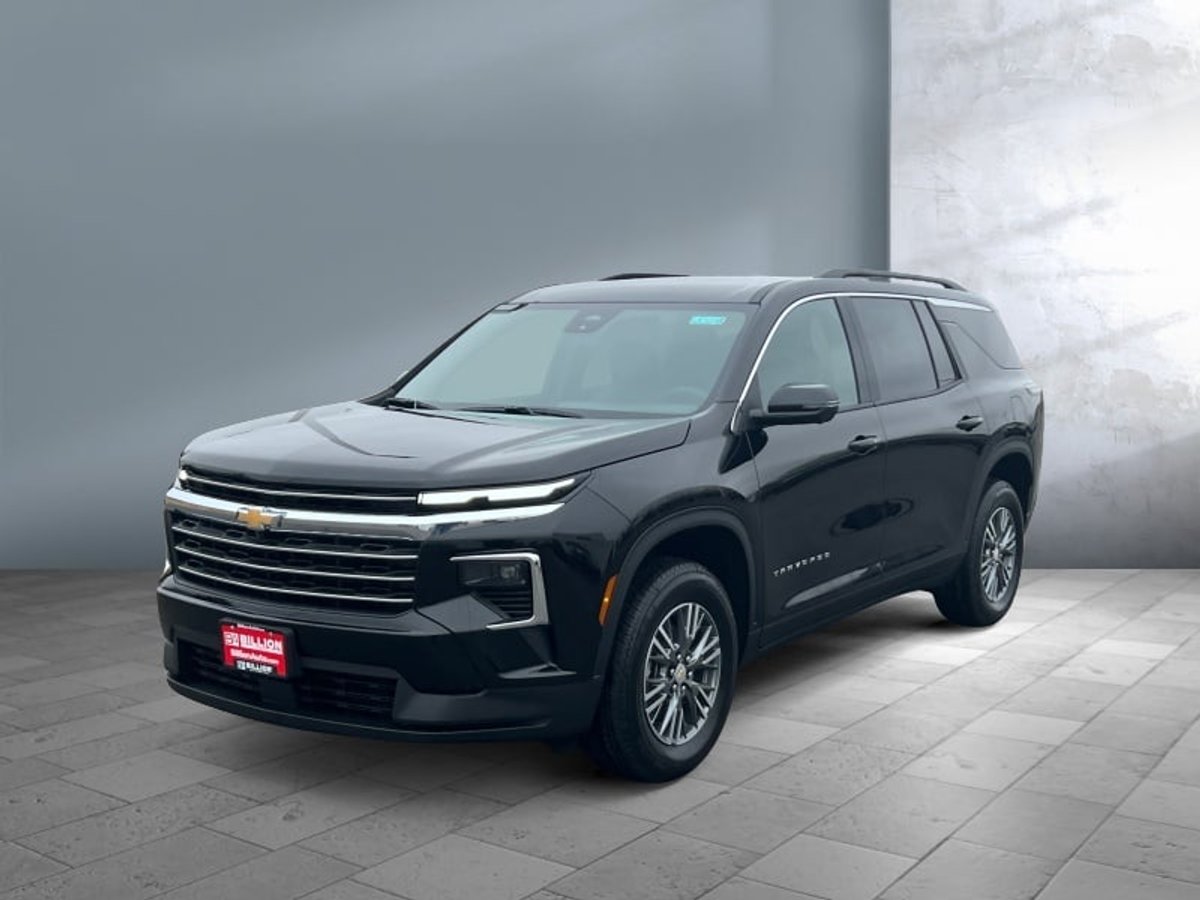 2026 Chevrolet Traverse