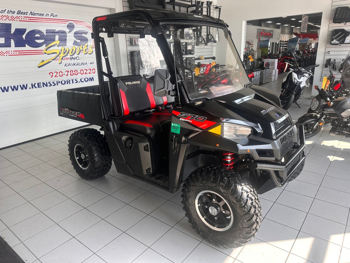 2017 Polaris Ranger 570 EPS