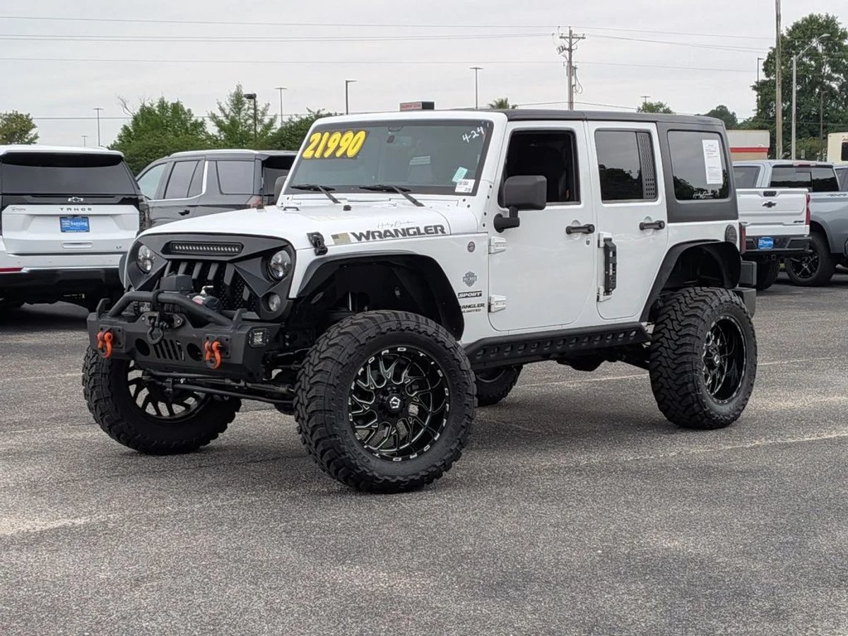 2014 Jeep Wrangler