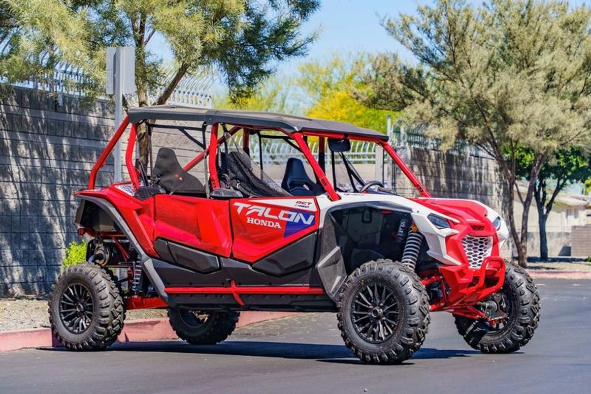2025 Honda Talon 1000X-4 FOX Live Valve