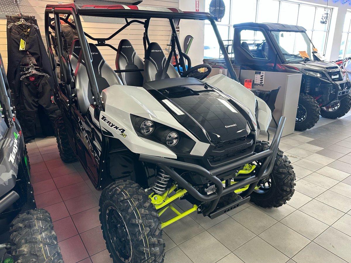 2025 Kawasaki Teryx4 S LE