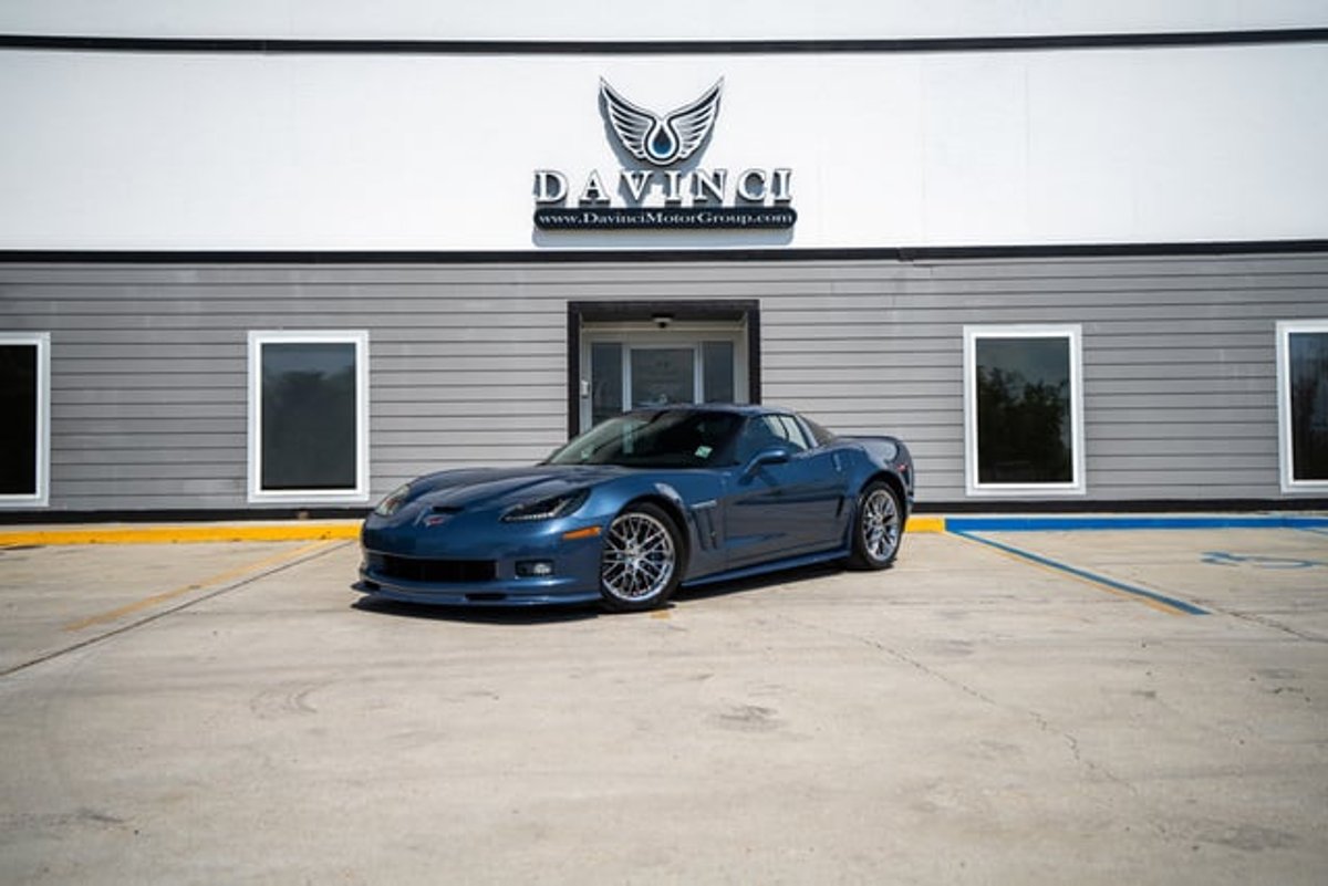 2012 Chevrolet C6 Corvette Grand Sport