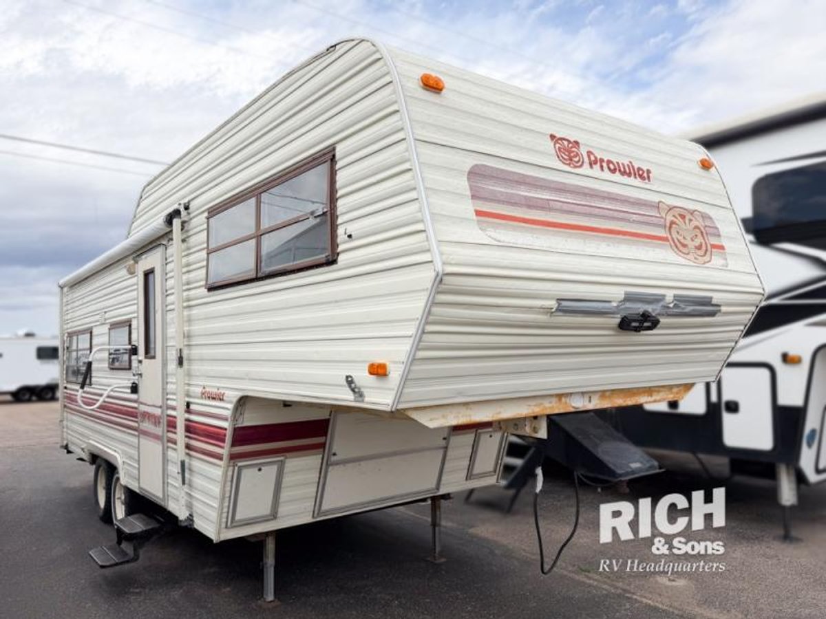 1984 Fleetwood Prowler
