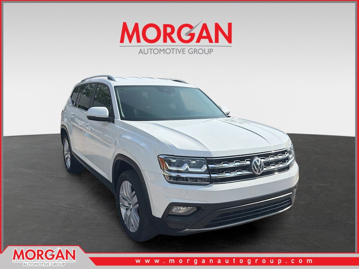 2019 Volkswagen Atlas