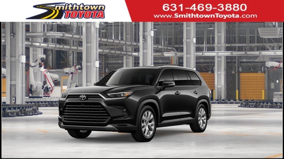 2026 Toyota Grand Highlander Limited All-Wheel Drive