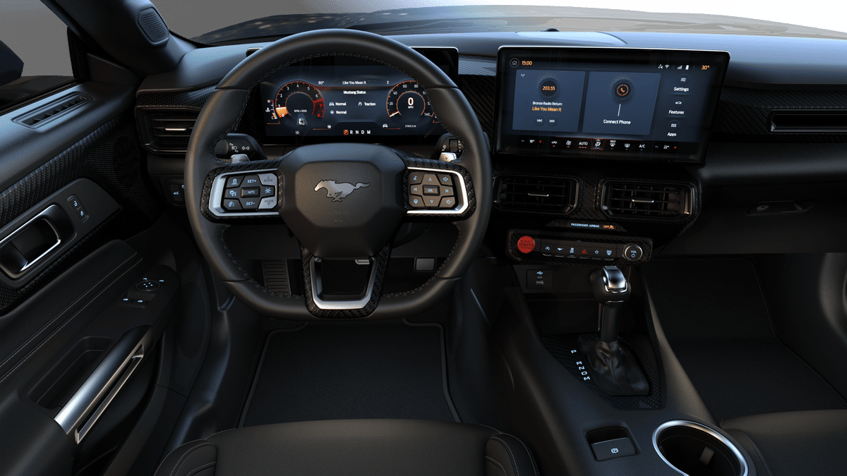 2026 Ford Mustang