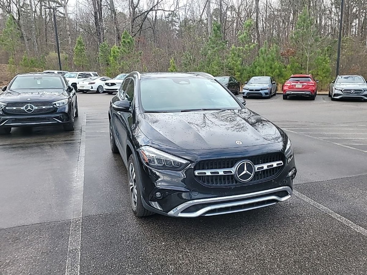 2025 Mercedes-Benz GLA
