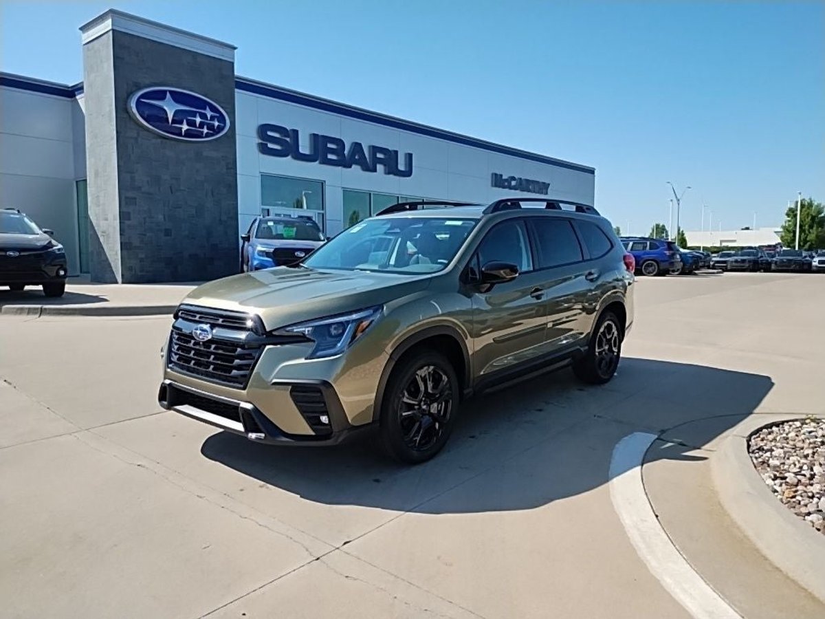 2026 Subaru Ascent TCP — front three-quarter view