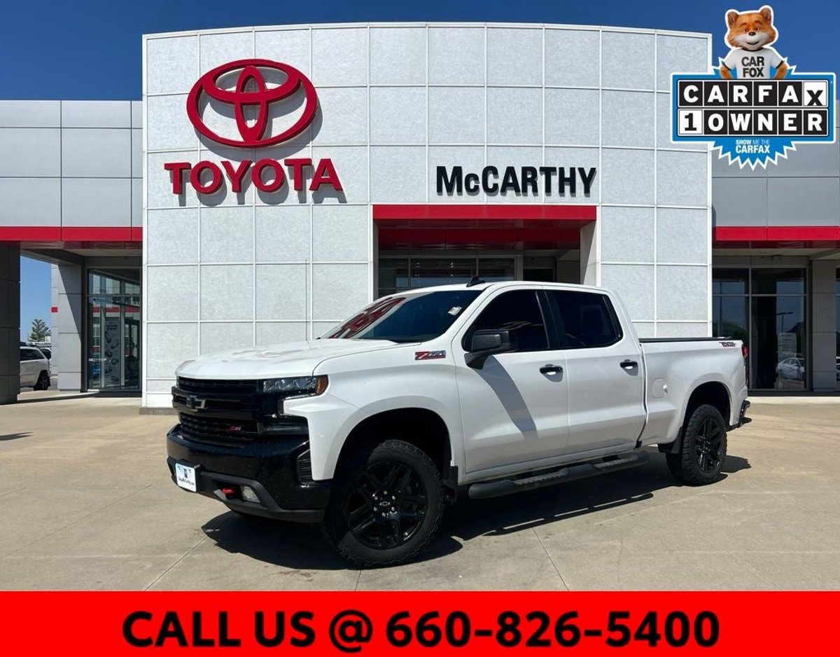 2021 Chevrolet Silverado 1500