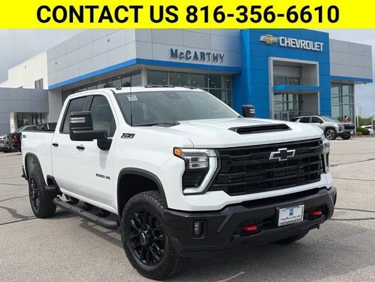 2026 Chevrolet Silverado 2500 HD