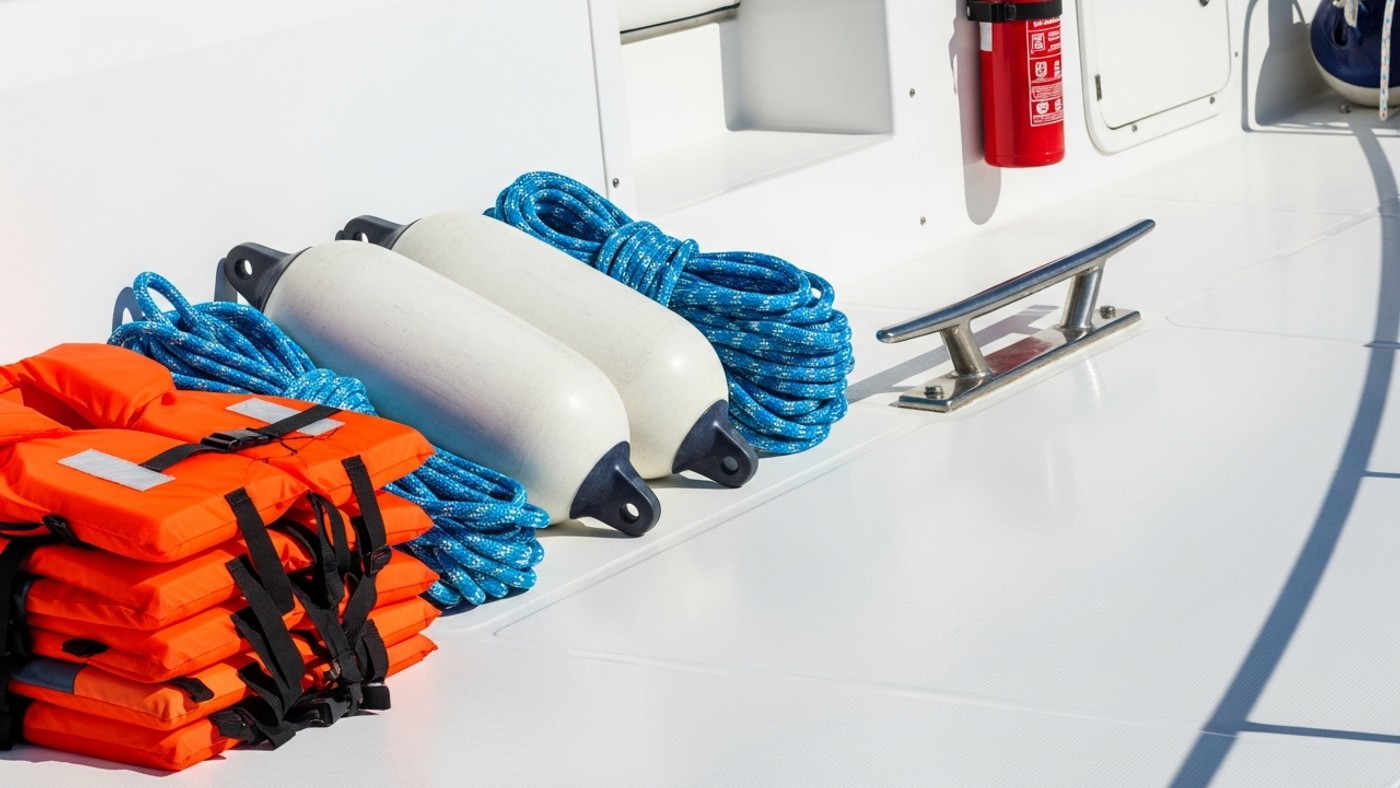 On-Deck Essentials — Boat accessories
