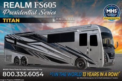2027 Foretravel Realm Presidential for sale on Searchshop