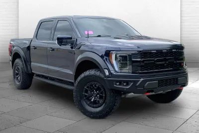 2023 Ford F-150 Raptor — front three-quarter view