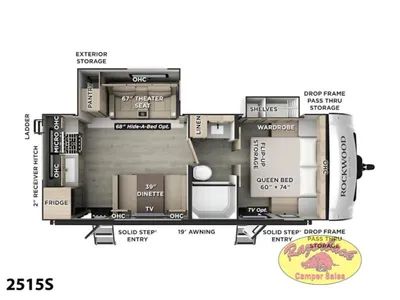 2026 Forest River RV Rockwood Mini Lite