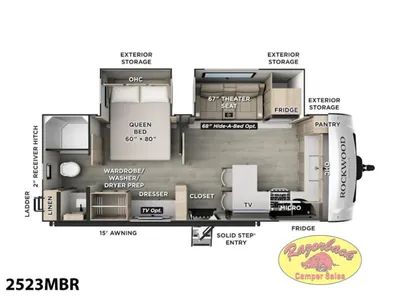 2026 Forest River RV Rockwood Mini Lite