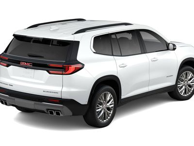 2026 GMC Acadia — rear three-quarter view