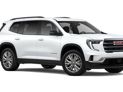 2026 GMC Acadia — interior view