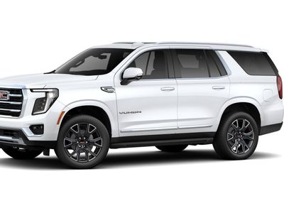 2026 GMC Yukon — side profile view