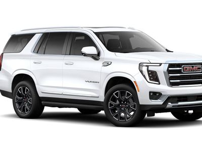 2026 GMC Yukon — interior view