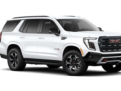 2026 GMC Yukon — interior view