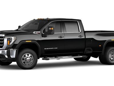 2026 GMC Sierra 3500 HD — side profile view