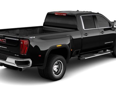 2026 GMC Sierra 3500 HD — rear three-quarter view