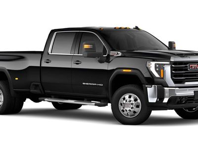 2026 GMC Sierra 3500 HD — interior view