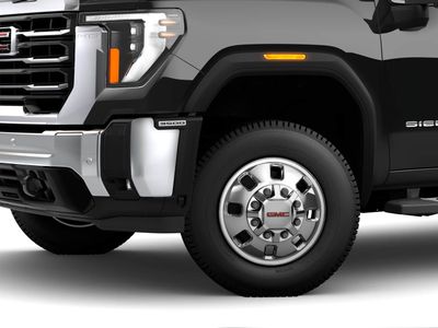 2026 GMC Sierra 3500 HD — detail view