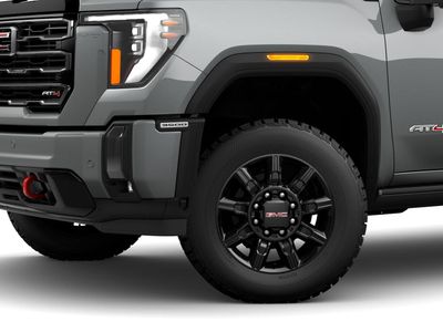 2026 GMC Sierra 3500 HD — detail view