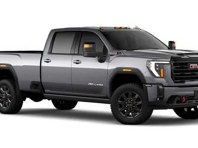 2026 GMC Sierra 3500 HD — interior view