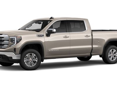 2026 GMC Sierra 1500 — side profile view