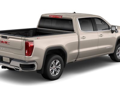 2026 GMC Sierra 1500 — rear three-quarter view