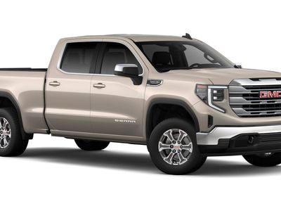 2026 GMC Sierra 1500 — interior view