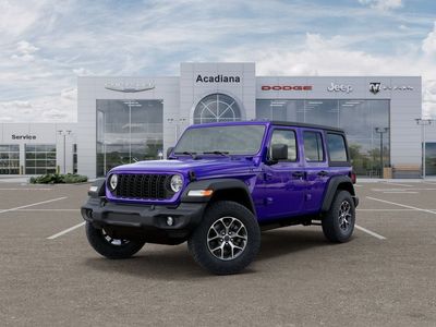 2026 Jeep Wrangler — side profile view