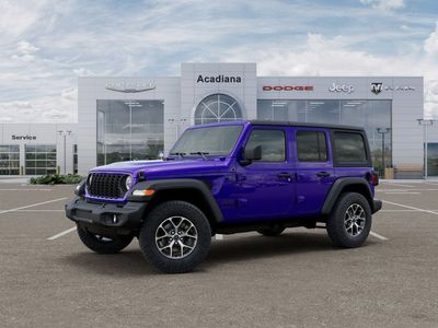 2026 Jeep Wrangler — rear three-quarter view