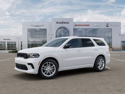 2026 Dodge Durango — rear three-quarter view