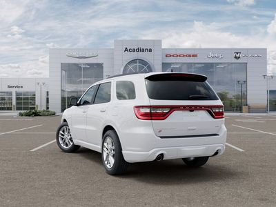 2026 Dodge Durango — interior view