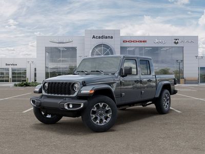 2026 Jeep Gladiator — side profile view
