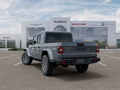 2026 Jeep Gladiator — interior view
