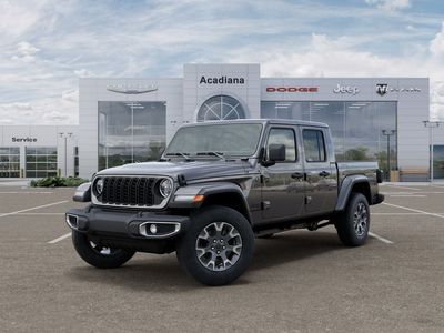 2026 Jeep Gladiator — side profile view