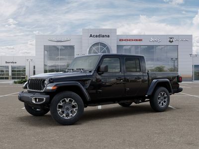 2026 Jeep Gladiator — rear three-quarter view