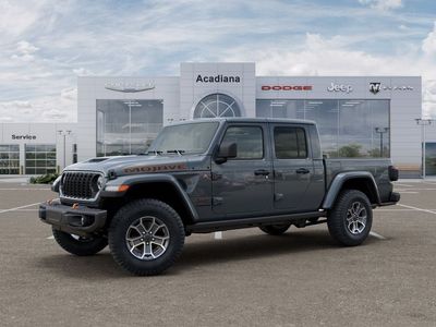 2026 Jeep Gladiator — rear three-quarter view