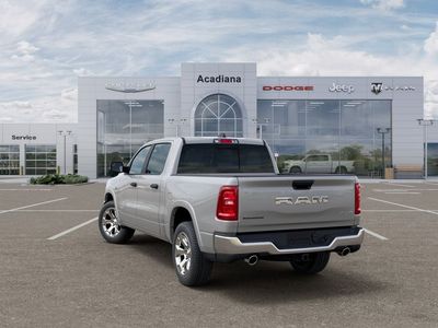 2026 RAM 1500 — interior view