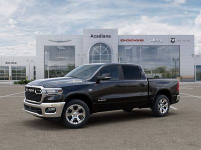 2026 RAM 1500 — rear three-quarter view
