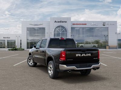 2026 RAM 1500 — interior view