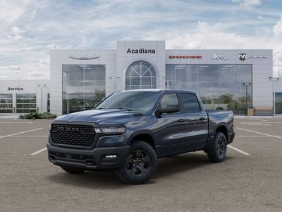 2026 RAM 1500 — side profile view