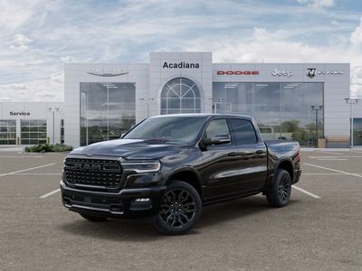 2026 RAM 1500 — side profile view