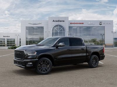 2026 RAM 1500 — rear three-quarter view