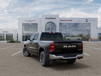2026 RAM 1500 — interior view