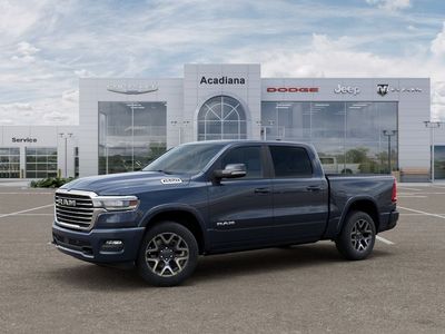 2026 RAM 1500 — rear three-quarter view
